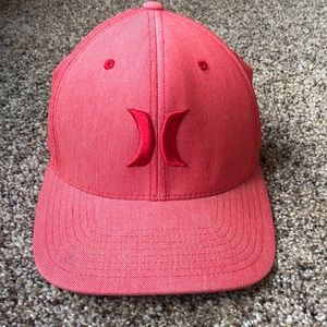 Red Hurley Cap - NEVER WORN